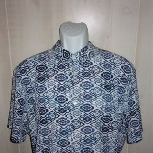 aloha woven golf shirt